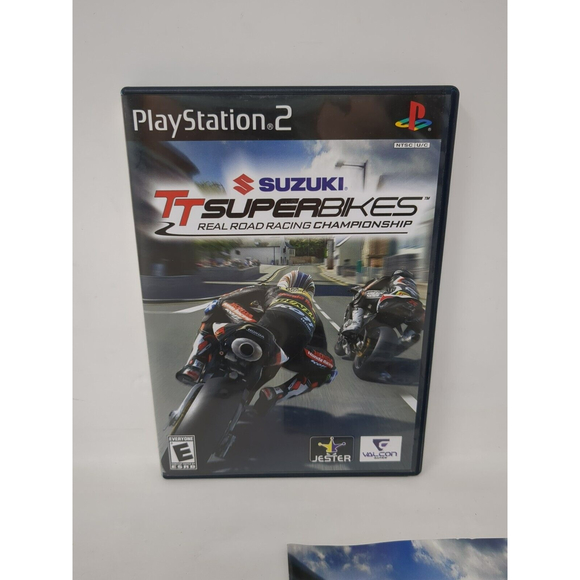 Suzuki TT Superbikes Motorcycle Racing‎ Playstation 2 PS2 Game Complete CIB VTG - Picture 4 of 6